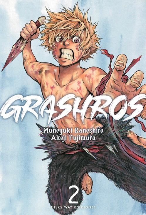 GRASHROS # 02 | 9788418788147 | MUNEYUKI KANESHIRO - AKEJI FUJIMURA | Universal Cómics