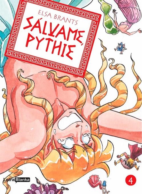SALVAME, PYTHIE # 04 | 9788412114027 | ELSA BRANTS