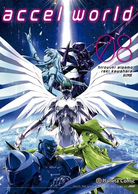 ACCEL WORLD # 08 | 9788413417578 | REKI KAWAHARA | Universal Cómics