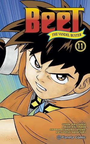 BEET THE VANDEL BUSTER # 11 | 9788491739746 | RIKU SANJO - KOJI INADA | Universal Cómics