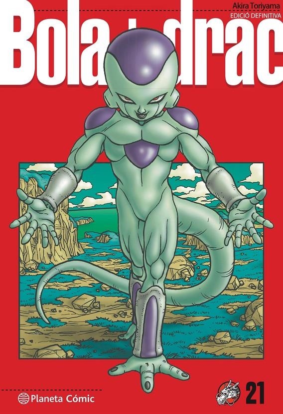 BOLA DE DRAC # 21 EDICIÓ DEFINITIVA EN CATALÀ NOVA EDICIÓ | 9788413419039 | AKIRA TORIYAMA