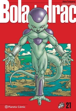BOLA DE DRAC # 21 EDICIÓ DEFINITIVA EN CATALÀ NOVA EDICIÓ | 9788413419039 | AKIRA TORIYAMA | Universal Cómics