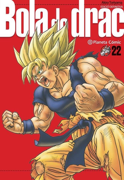 BOLA DE DRAC # 22 EDICIÓ DEFINITIVA EN CATALÀ NOVA EDICIÓ | 9788413419046 | AKIRA TORIYAMA