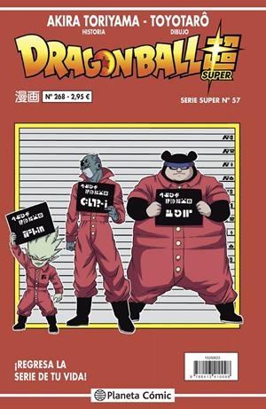 DRAGON BALL # 268 SERIE ROJA SUPER 57 | 9788413416601 | AKIRA TORIYAMA - TOYOTARO | Universal Cómics