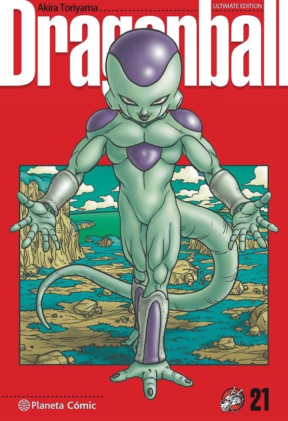 DRAGON BALL # 21 ULTIMATE EDITION NUEVA EDICIÓN | 9788413418698 | AKIRA TORIYAMA | Universal Cómics