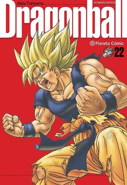 DRAGON BALL # 22 ULTIMATE EDITION NUEVA EDICIÓN | 9788413418704 | AKIRA TORIYAMA | Universal Cómics