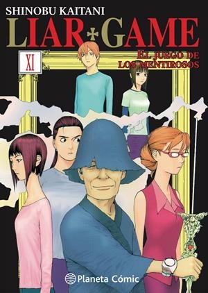 LIAR GAME # 11 NUEVA EDICIÓN | 9788491734543 | SHINOBU KAITANI