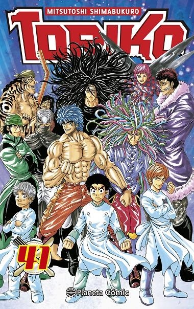 TORIKO # 41 | 9788491740360 | MITSUTOSHI SHIMABUKURO | Universal Cómics