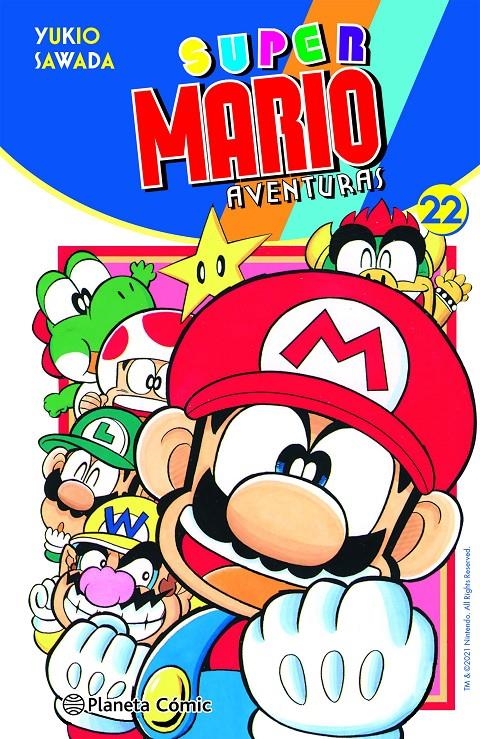 SUPER MARIO AVENTURAS # 22 | 9788413416816 | YUKIO SAWADA | Universal Cómics