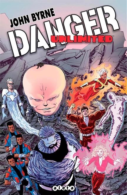 DANGER UNLIMITED | 9788418589072 | JOHN BYRNE | Universal Cómics