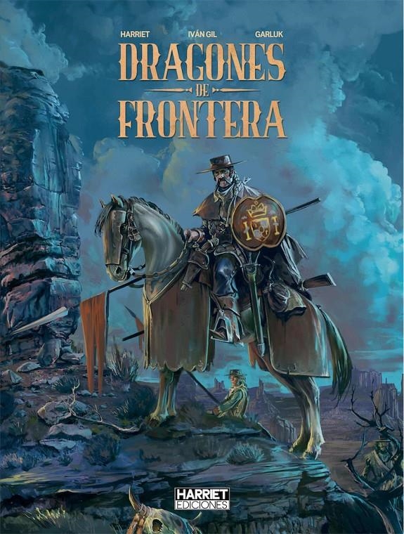 DRAGONES DE FRONTERA | 9788412381641 | GREGORIO MURO HARRIET - IVÁN GIL - GARLUK