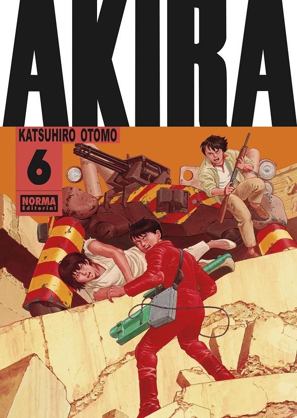 AKIRA EDICIÓN ORIGINAL B/N # 06 + SET DE POSTALES | 9788467939941 | KATSUHIRO OTOMO