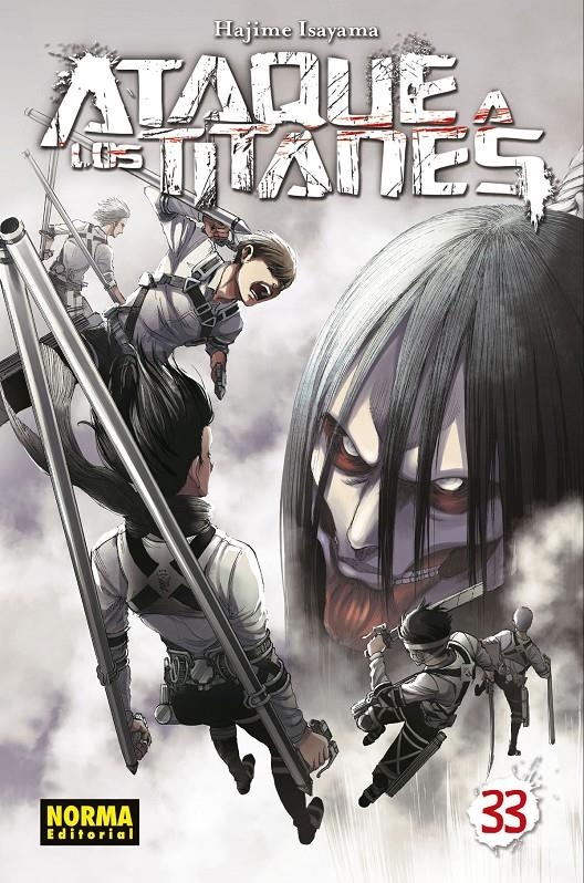 ATAQUE A LOS TITANES # 33 | 9788467945324 | HAJIME ISAYAMA