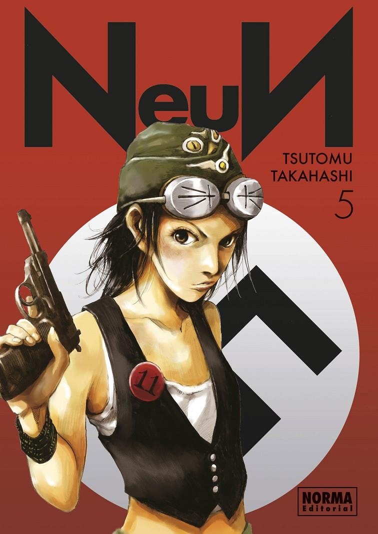 NEUN # 05 | 9788467941821 | TSUTOMU TAKAHASHI | Universal Cómics