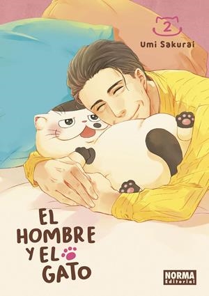 EL HOMBRE Y EL GATO # 02 | 9788467945348 | UMI SAKURAI | Universal Cómics