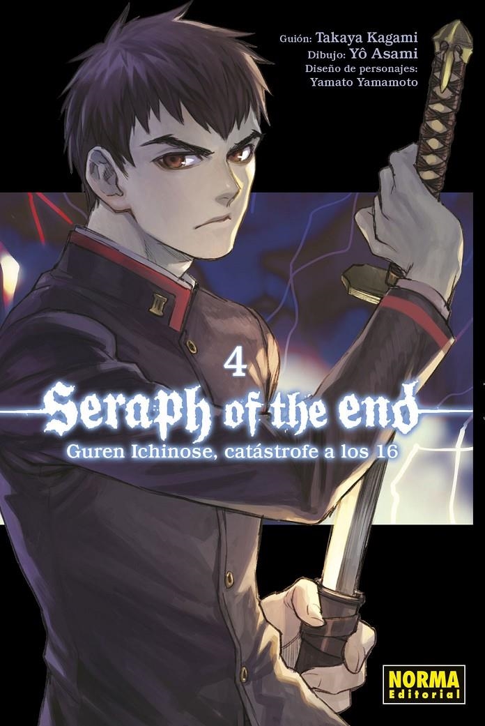 SERAPH OF THE END, GUREN ICHINOSE, CATÁSTROFE A LOS 16 # 04 | 9788467938920 | TAKAYA KAGAMI - YAMATO YAMAMOTO - DAISUKE FURUYA | Universal Cómics