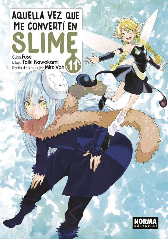 AQUELLA VEZ QUE ME CONVERTÍ EN SLIME # 11 | 9788467945317 | FUSE - TAIKI KAWAKAMI | Universal Cómics