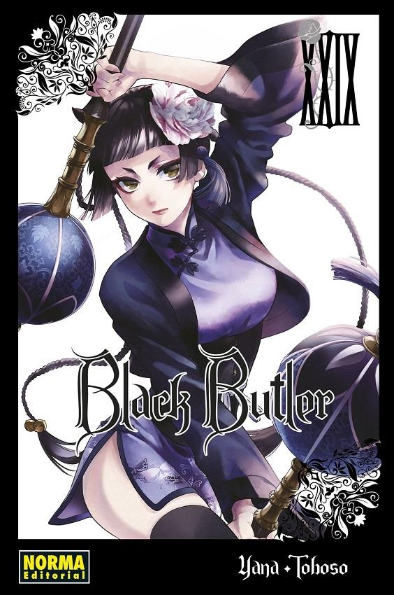 BLACK BUTLER # 29 | 9788467944747 | YANA TOBOSO | Universal Cómics