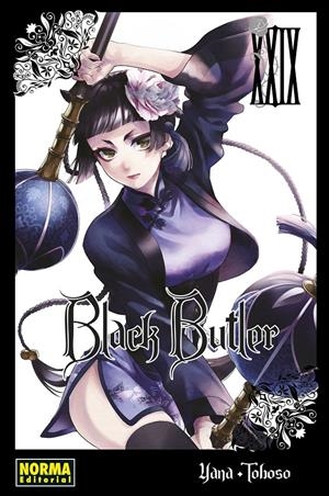 BLACK BUTLER # 29 | 9788467944747 | YANA TOBOSO | Universal Cómics