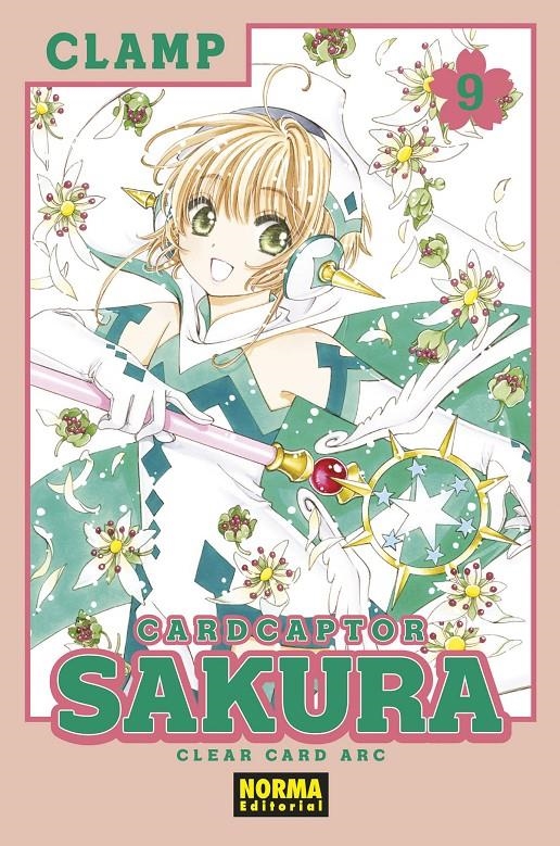 CARD CAPTOR SAKURA CLEAR CARD ARC # 09 | 9788467945058 | CLAMP | Universal Cómics