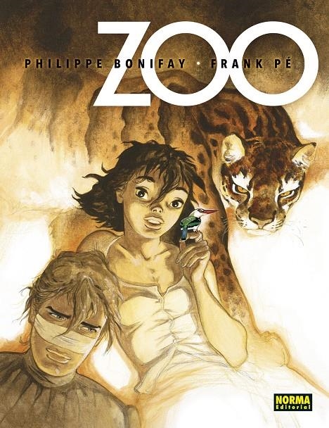 ZOO EDICIÓN INTEGRAL | 9788467945683 | PHILIPPE BONIFAY - FRANK PÉ | Universal Cómics