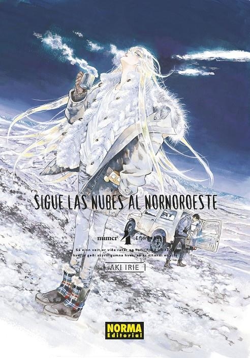 SIGUE LAS NUBES AL NORNOROESTE # 04 | 9788467944297 | AKI IRIE | Universal Cómics