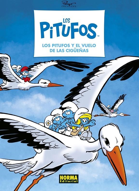 LOS PITUFOS # 39 EL VUELO DE LAS CIGÜEÑAS | 9788467945799 | ALAIN JOST - THIERRY CULLIFORD - MIGUEL DÍAZ VIZOSO | Universal Cómics