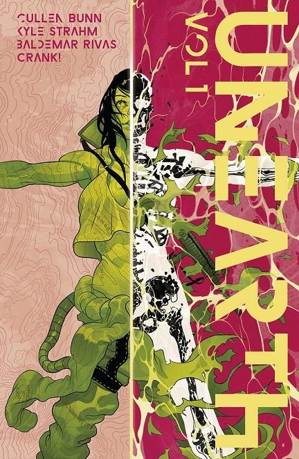 UNEARTH # 01 | 9788467945577 | CULLEN BUNN - KYLE STRAHM - BALDEMAR RIVAS - CRANK!