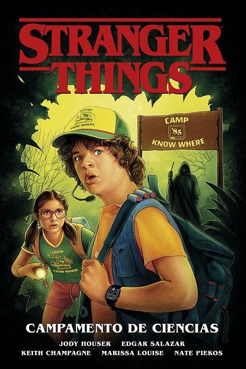 STRANGER THINGS # 04 CAMPAMENTO DE CIENCIAS | 9788467945812 | JODY HOUSER - EDGAR SALAZAR - KEITH CHAMPAGNE - MARISSA LOUISE | Universal Cómics