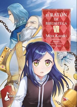 EL RATÓN DE BIBLIOTECA # 07 | 9788418524035 | MIYA KAZUKI | Universal Cómics