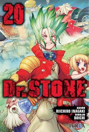 DR. STONE # 20 | 9788418751882 | RIICHIRO INAGAKI - BOICHI