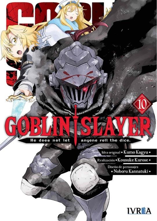 GOBLIN SLAYER # 10 | 9788418751899 | KUMO KAGYU - KOUSUKE KUROSE - NOBORU KANNATUKI | Universal Cómics