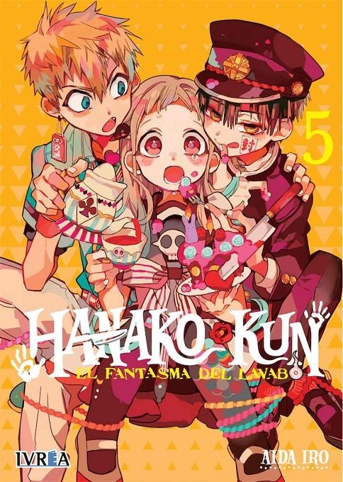 HANAKO-KUN, EL FANTASMA DEL LAVABO # 05 | 9788418751912 | AIDA IRO