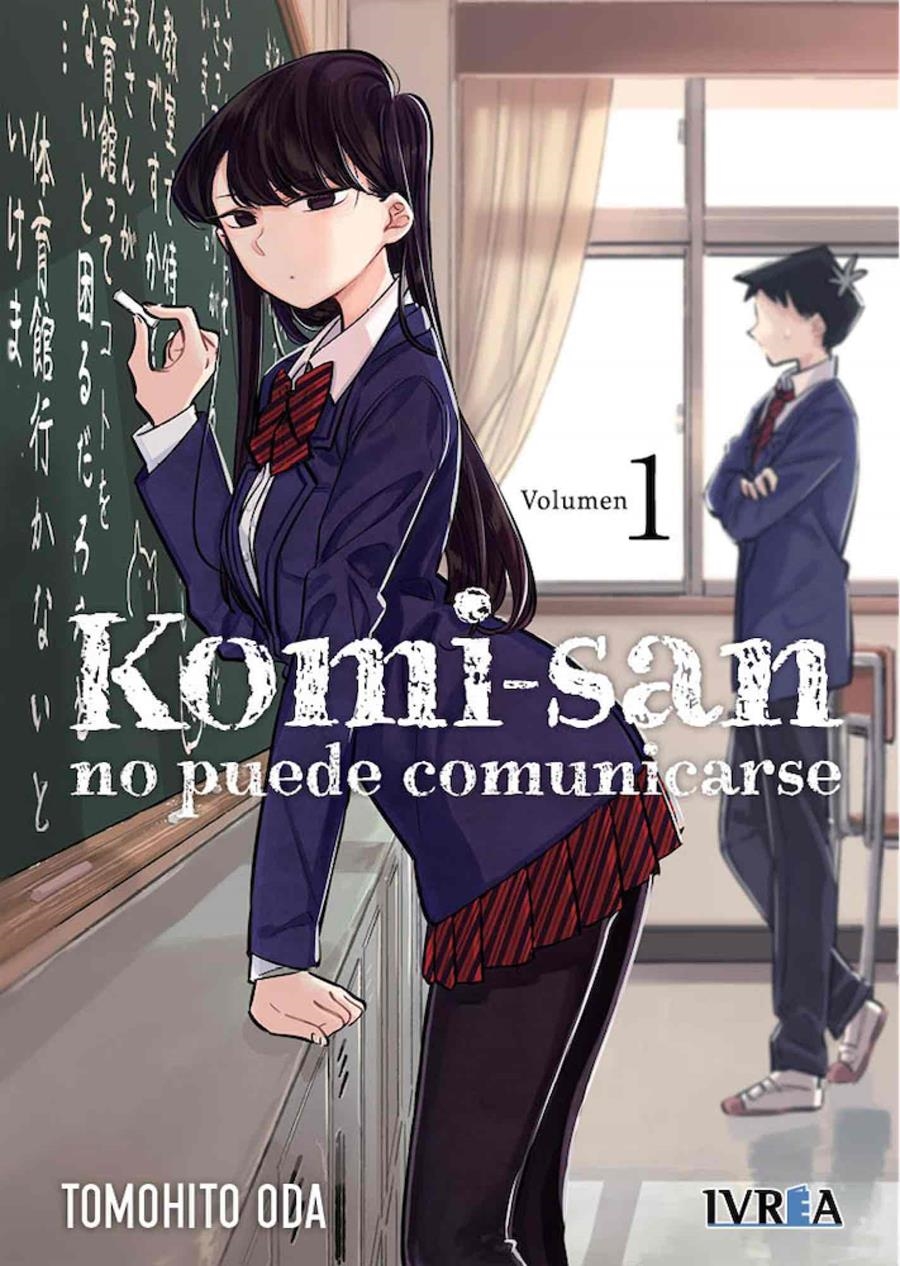 KOMI-SAN NO PUEDE COMUNICARSE # 01 | 9788418751080 | TOMOHITO ODA | Universal Cómics