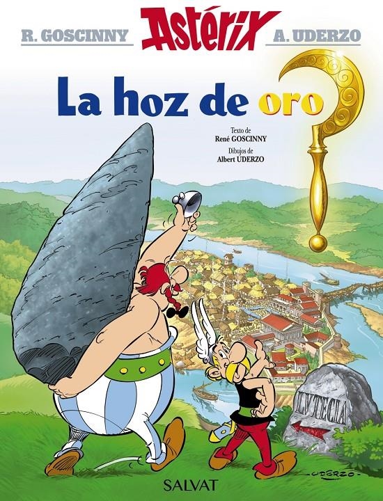 ASTERIX # 02 LA HOZ DE ORO | 9788469602492 | ALBERT UDERZO - RENE GOSCINNY