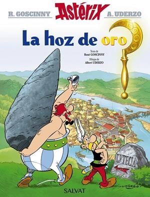 ASTERIX # 02 LA HOZ DE ORO | 9788469602492 | ALBERT UDERZO - RENE GOSCINNY | Universal Cómics