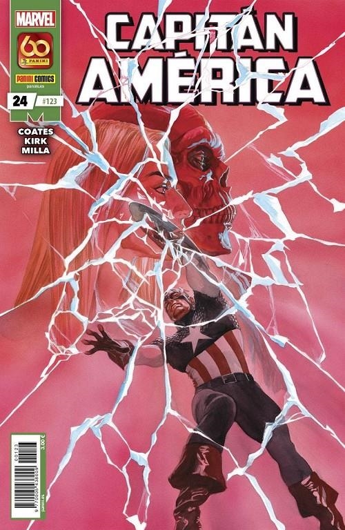 CAPITÁN AMÉRICA VOL 8 # 123 CAPITÁN AMÉRICA 24 | 977000543800900123 | LEONARD KIRK - TA-NEHISI COATES | Universal Cómics