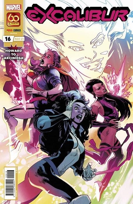EXCALIBUR # 16 | 977000558800100016 | MARCUS TO - TINI HOWARD