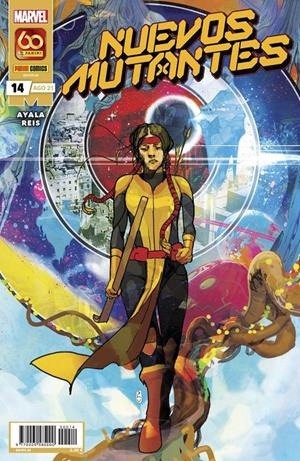 NUEVOS MUTANTES # 14 | 977000558500000014 | ROD REIS - VITA AYALA | Universal Cómics