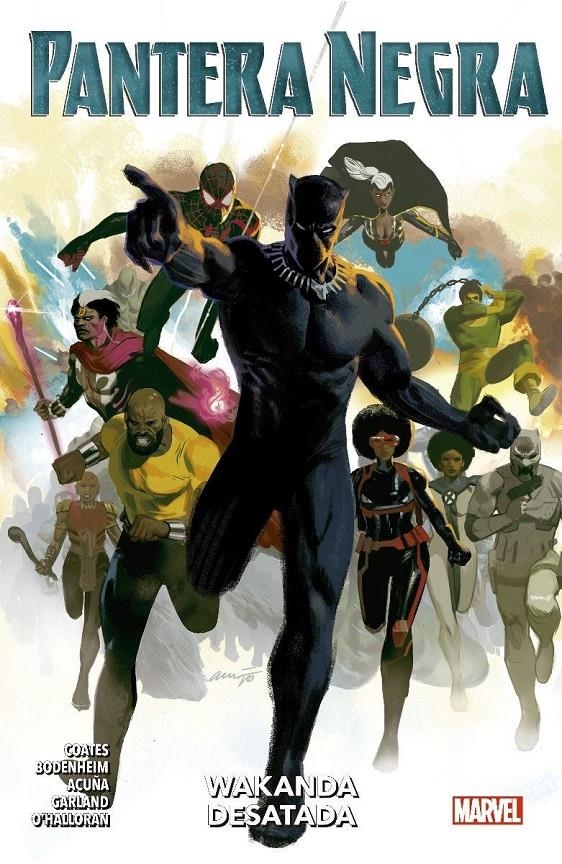 PANTERA NEGRA # 04 WAKANDA DESATADA | 9788411010030 | DANIEL ACUÑA - TA-NEHISI COATES - RYAN BODENHEIM | Universal Cómics