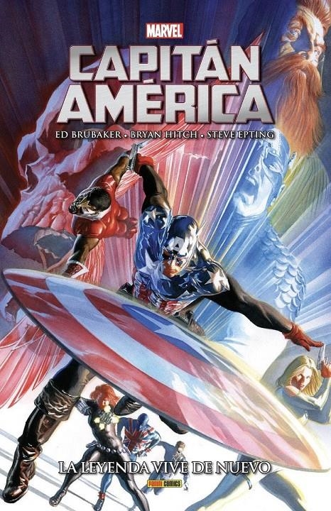 CAPITÁN AMÉRICA, LA LEYENDA VIVE DE NUEVO INTEGRAL | 9788411010207 | ED BRUBAKER - BRYAN HITCH - BUTCH GUICE - LUKE ROSS - STEVE EPTING | Universal Cómics