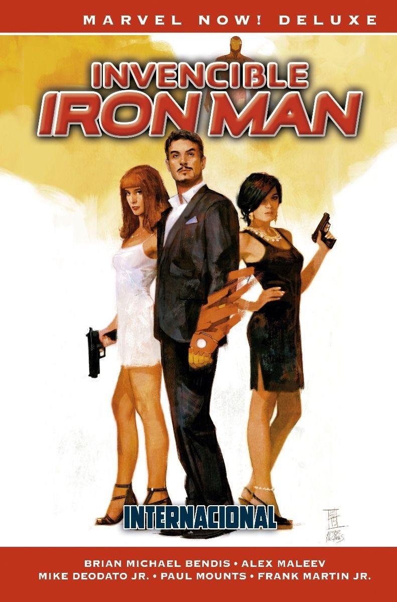 INVENCIBLE IRON MAN MARVEL NOW! DELUXE # 02 INTERNACIONAL | 9788411010184 | ALEX MALEEV - MIKE DEODATO - BRIAN MICHAEL BENDIS