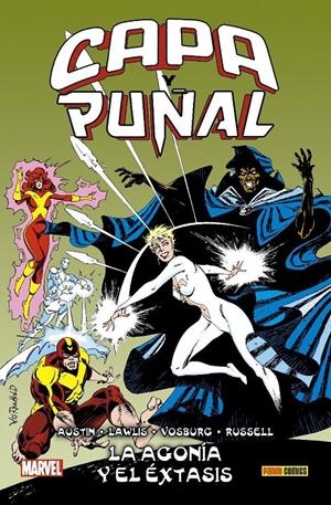 CAPA Y PUÑAL, LA AGONÍA Y EL ÉXTASIS | 9788411010191 | DAN LAWLIS - TERRY AUSTIN - MIKE VOSBURG | Universal Cómics