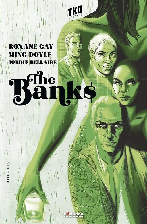 THE BANKS | 9788413349923 | ROXANE GAY -  MING DOYLE | Universal Cómics