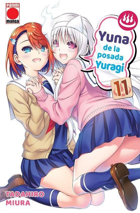 YUNA DE LA POSADA YURAGI # 11 | 9788411010313 | TADAHIRO MIURA | Universal Cómics