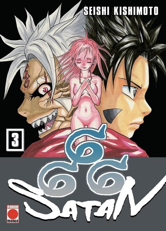 666 SATAN MAXIMUM # 03 | 9788411010344 | SEISHI KISHIMOTO | Universal Cómics