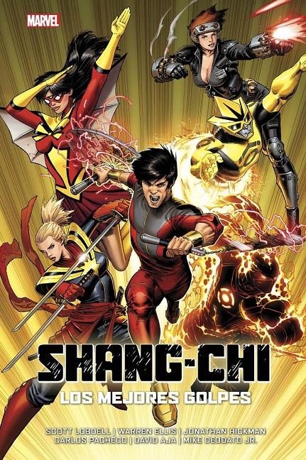 SHANG-CHI, LOS MEJORES GOLPES | 9788413349725 | DAVID AJA - PASQUAL FERRY - SCOTT LOBDELL - JONATHAN HICKMAN - WARREN ELLIS - DAN SLOTT | Universal Cómics