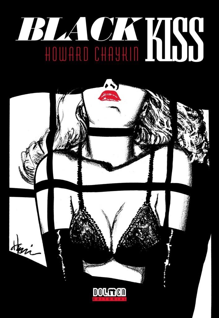 BLACK KISS EDICIÓN DEFINITIVA | 9788418510687 | HOWARD CHAYKIN | Universal Cómics