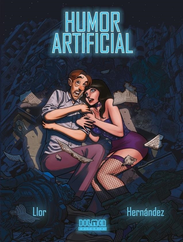 HUMOR ARTIFICIAL | 9788418510526 | MIGUEL ÁNGEL HERNÁNDEZ - FERNANDO LLOR | Universal Cómics