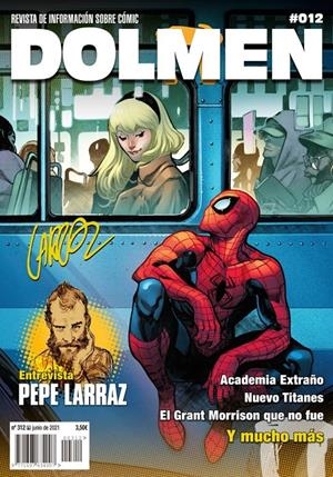 DOLMEN # 312 ESPECIAL 12  | 977169763400700312 | VARIOS AUTORES | Universal Cómics